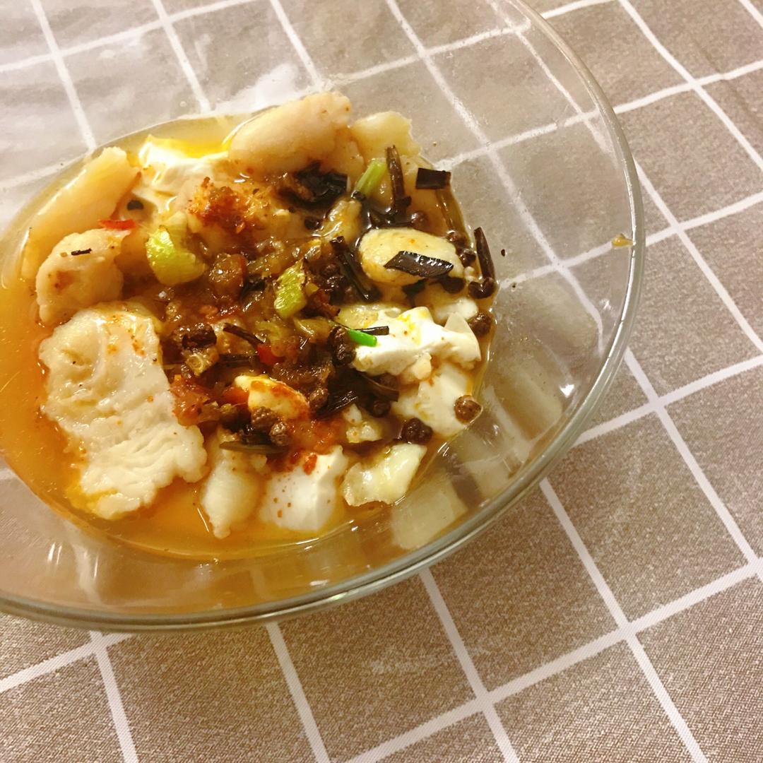 超简单椒麻巴沙鱼