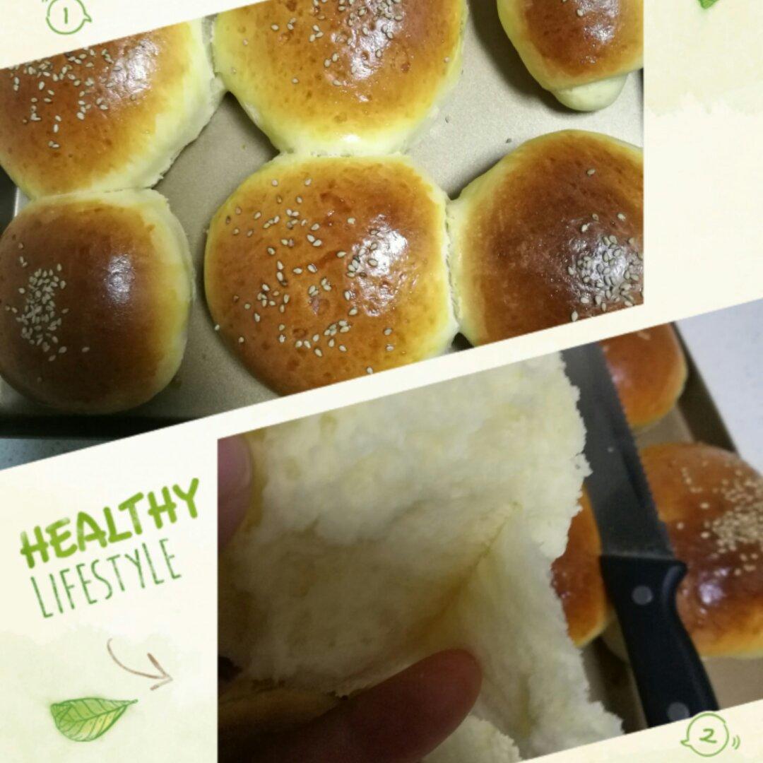 基础甜面包，中粉一样美味