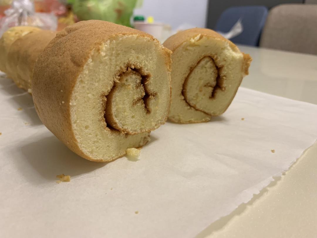 原味蛋糕卷