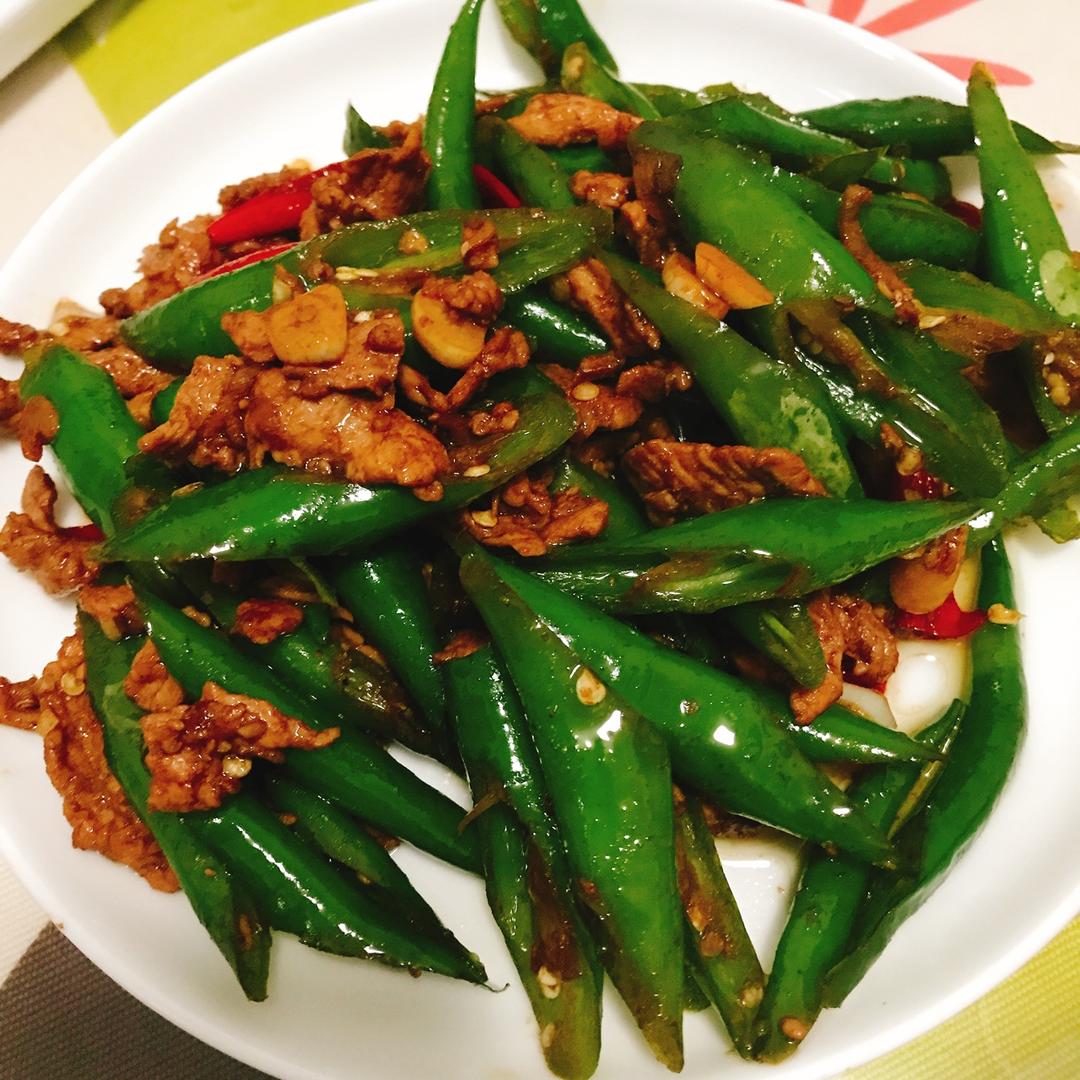 辣椒炒肉