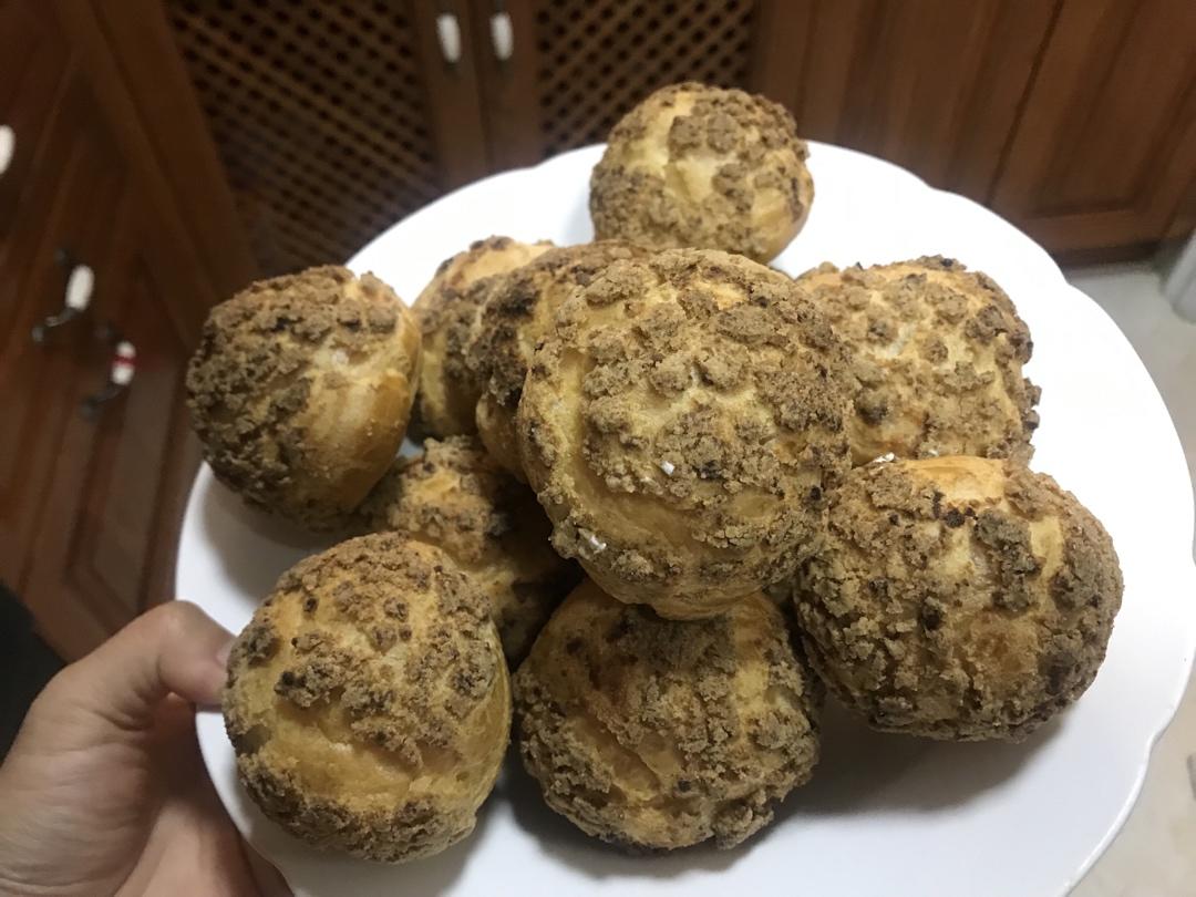 快手小泡芙-简单又好吃