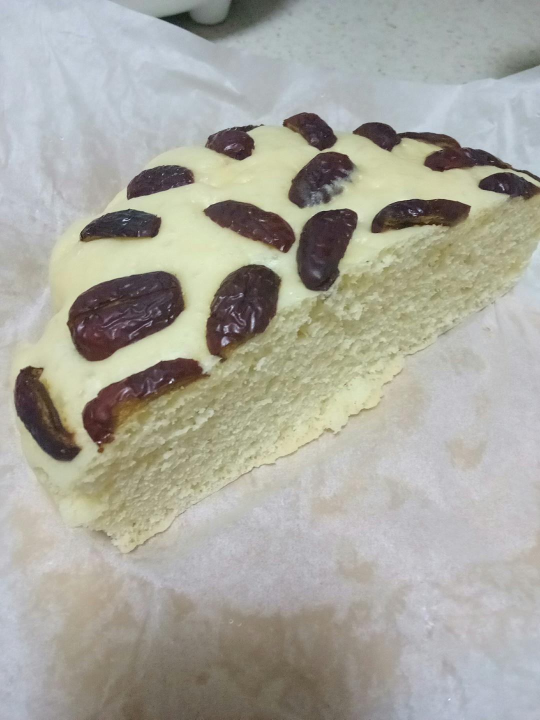 红糖发糕（成功率百分之百！）