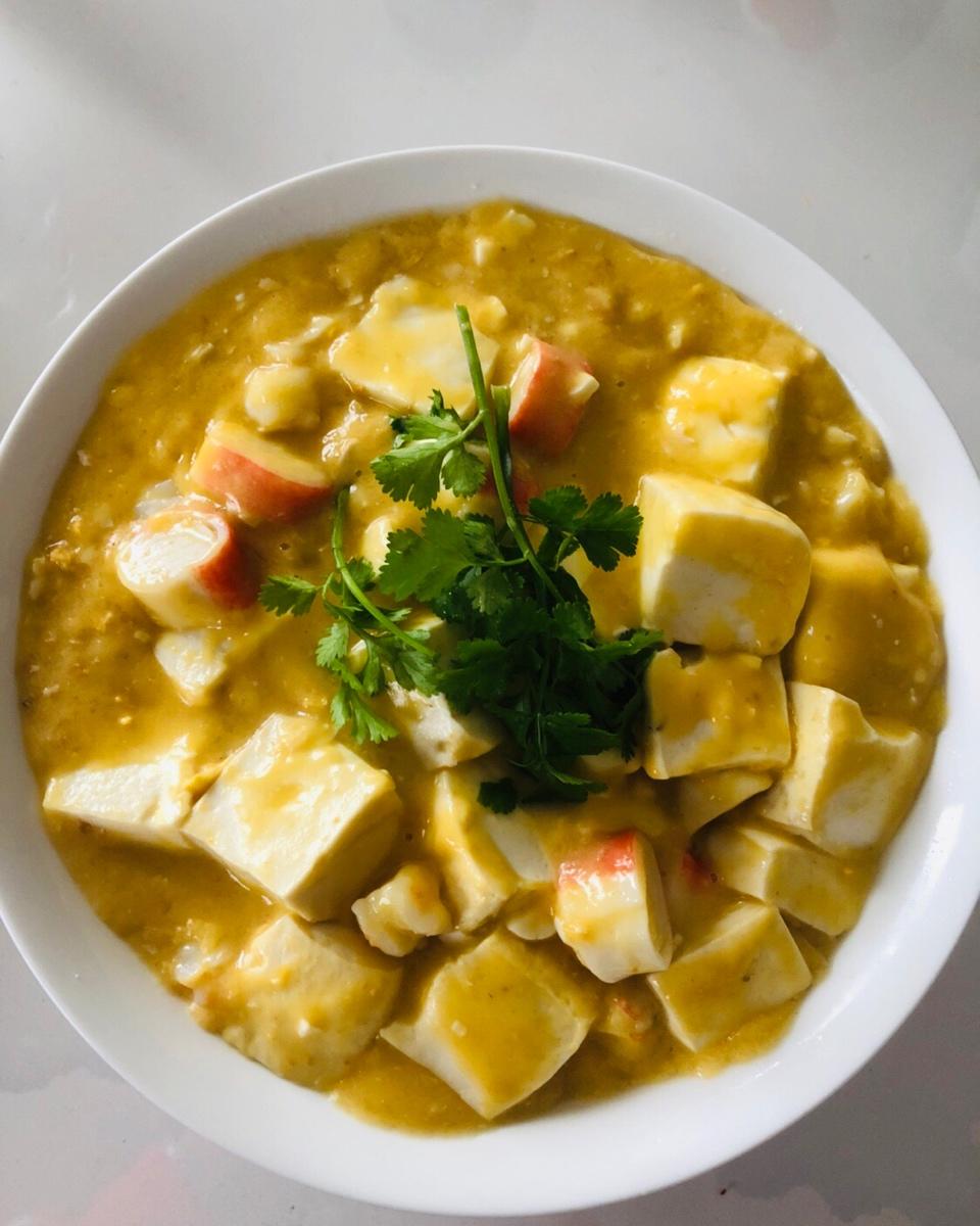 蟹黄豆腐