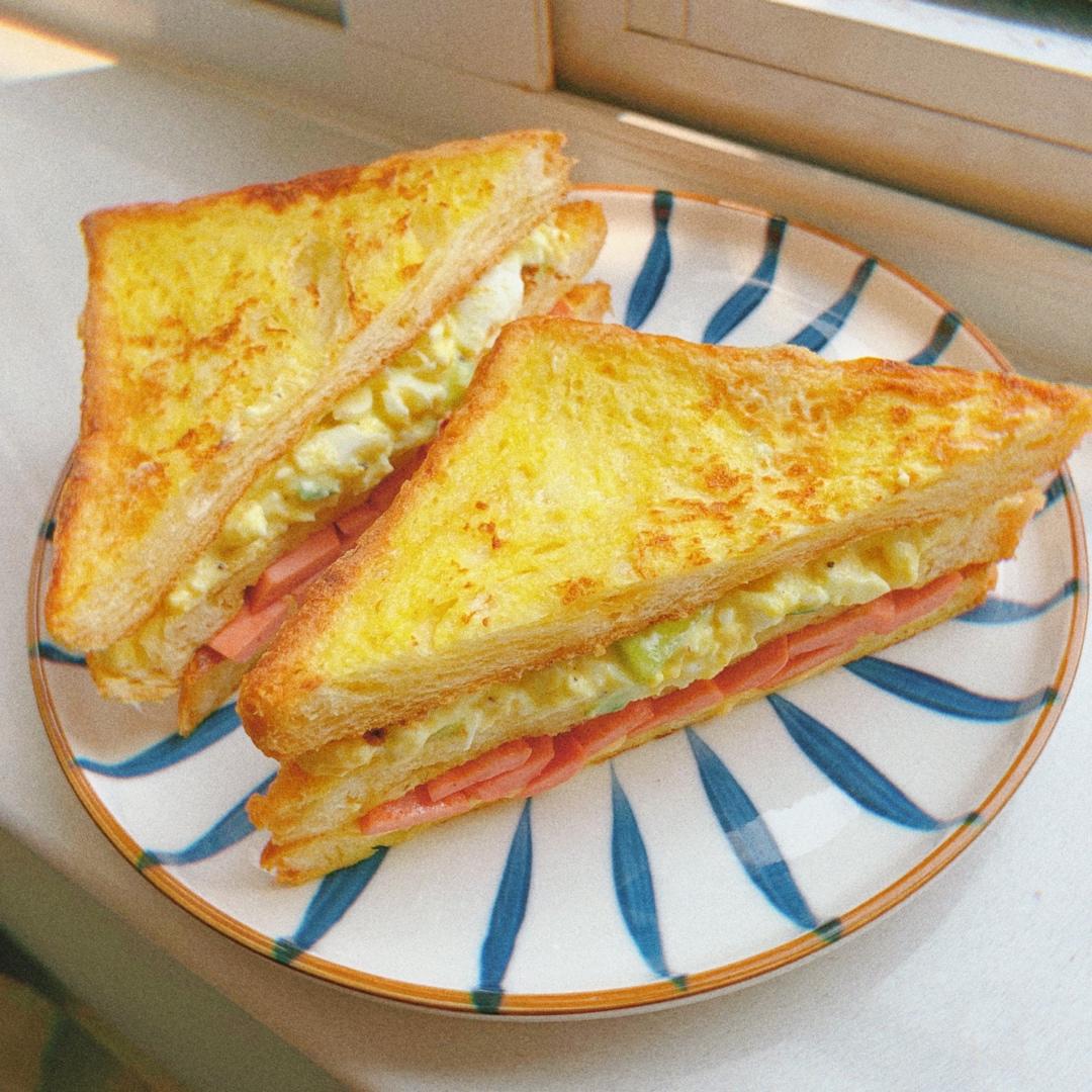 鸡蛋沙拉三明治 Egg Sandwich
