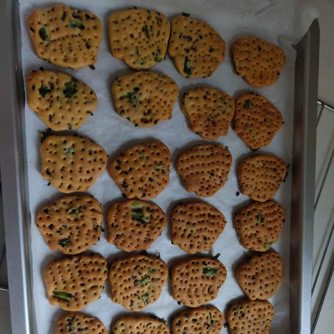 葱香苏打饼干