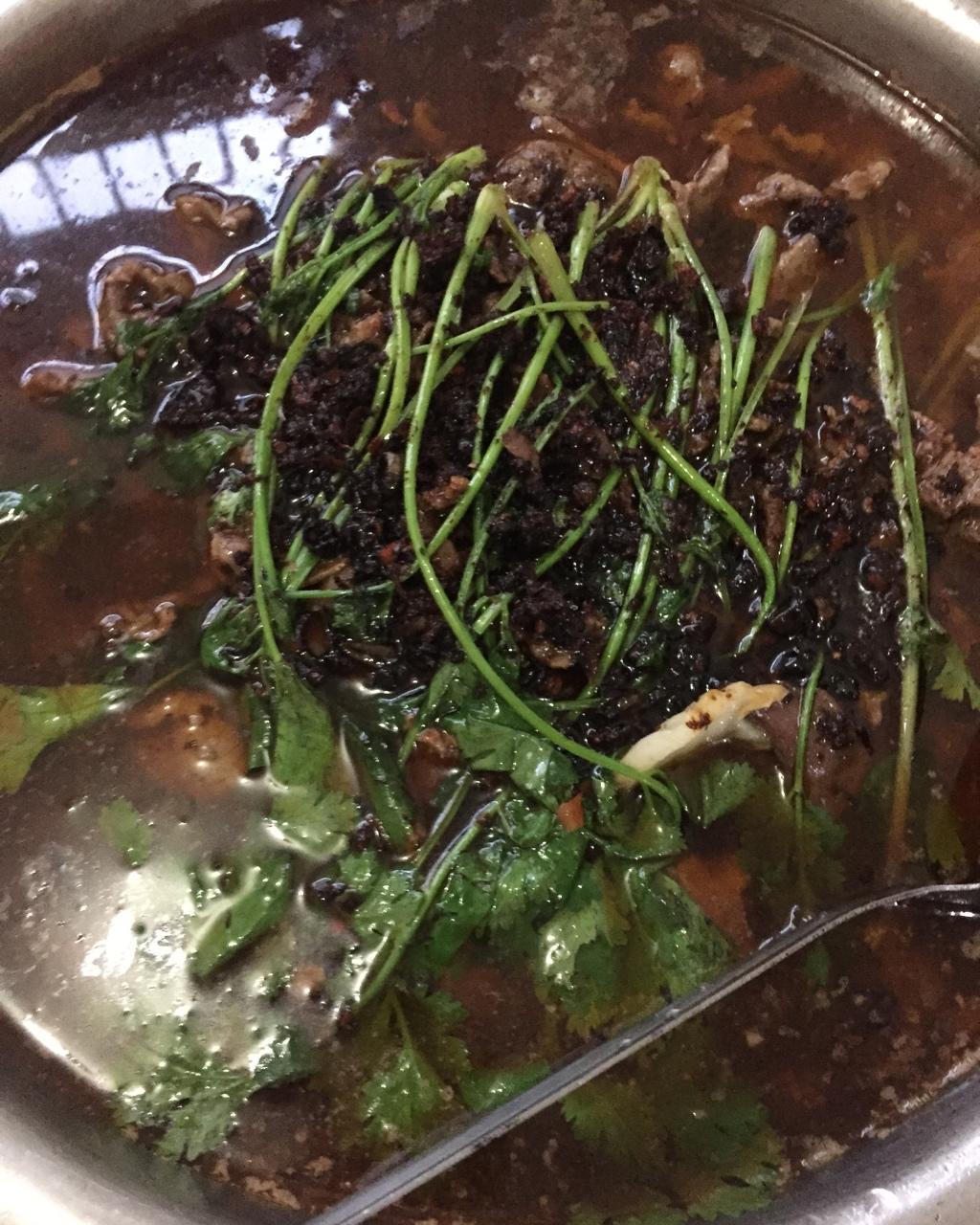 水煮牛肉