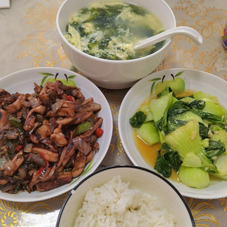 蚝油上海青