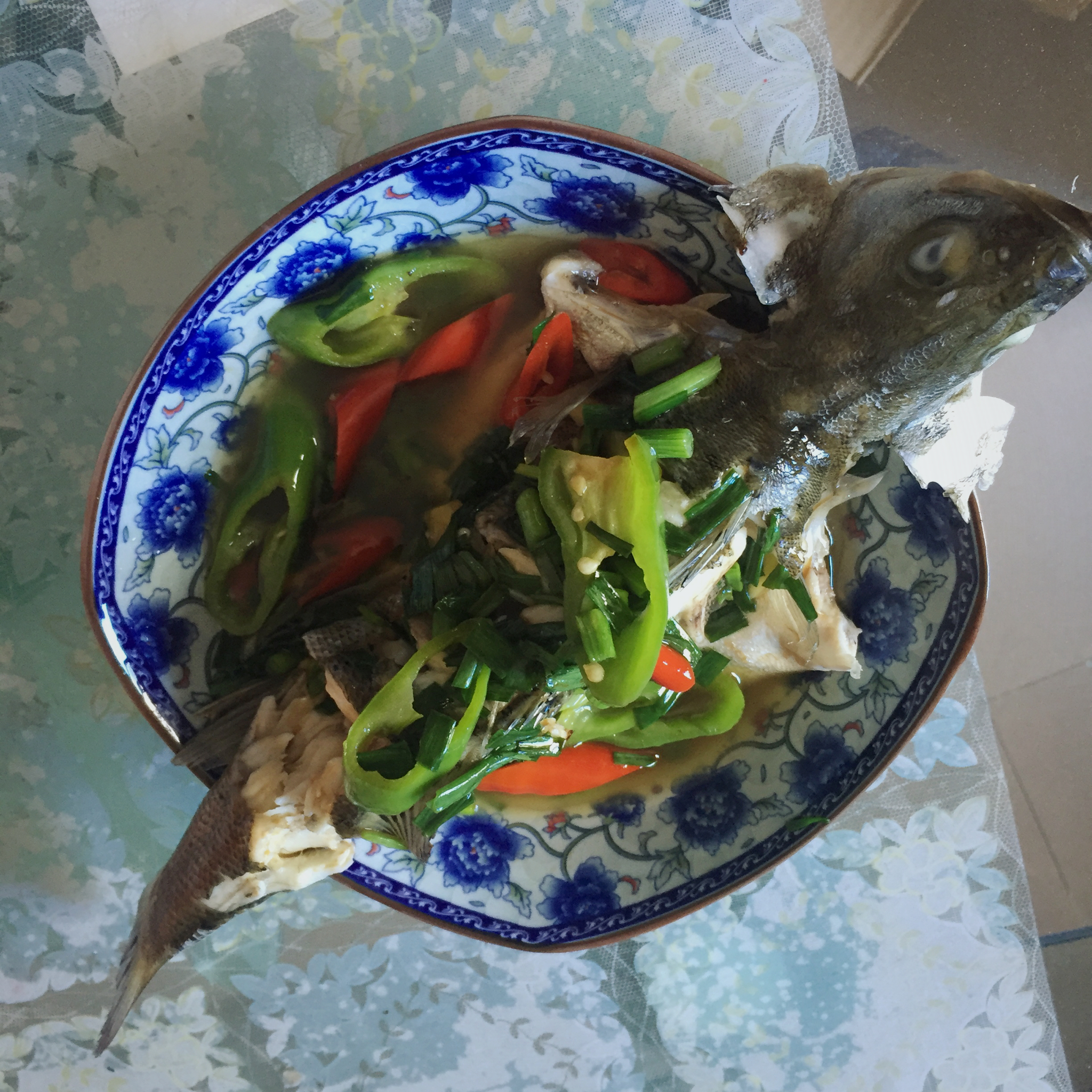 超入味清蒸鱼～清蒸鲈鱼桂花鱼（家常独创）