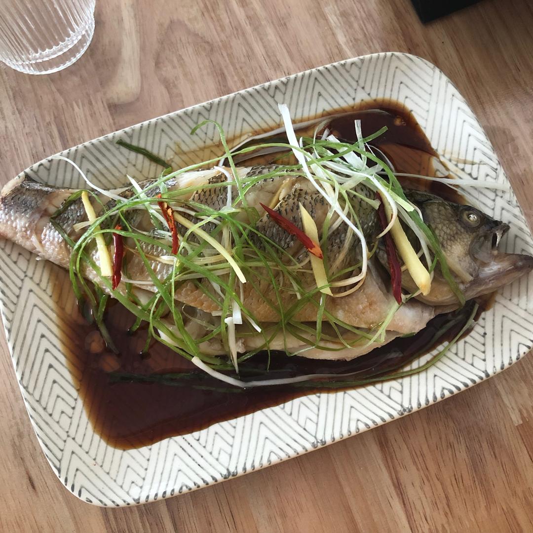 新手零失败的清蒸鲈鱼