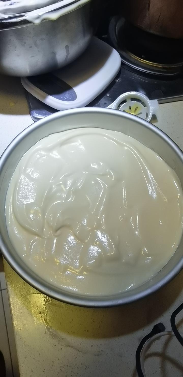 超柔软6寸戚风蛋糕(附8寸配方)零失败 超详细‼️含操作视频