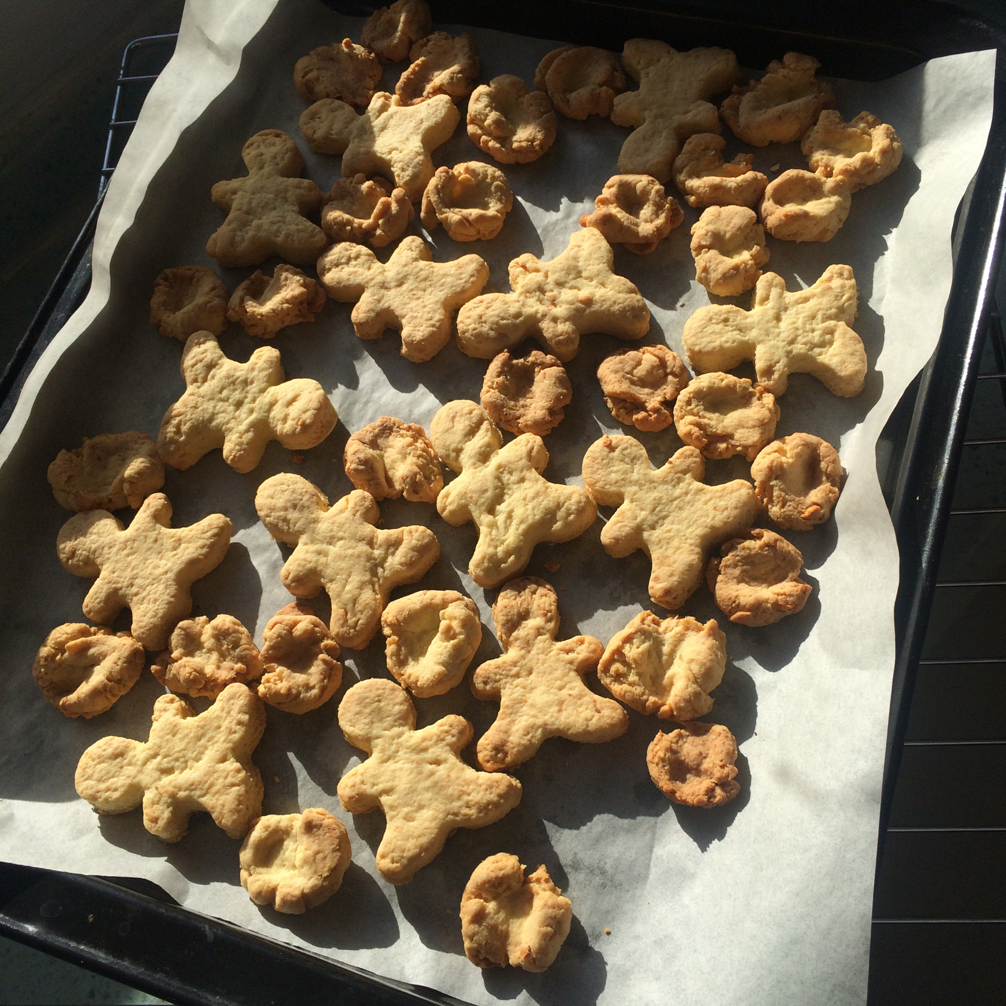 马苏里拉芝士咸味饼干