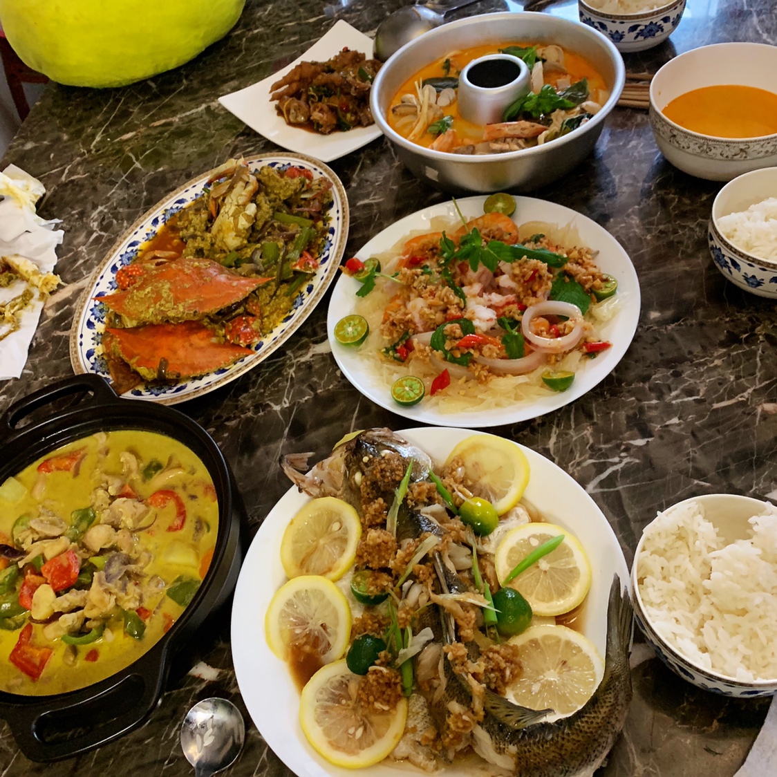 下厨房泰国学泰菜