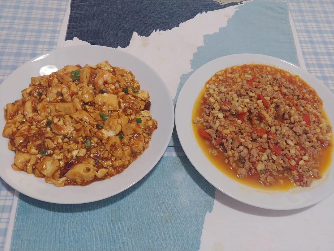 玉米炒肉末【超级下饭的快手家常菜】