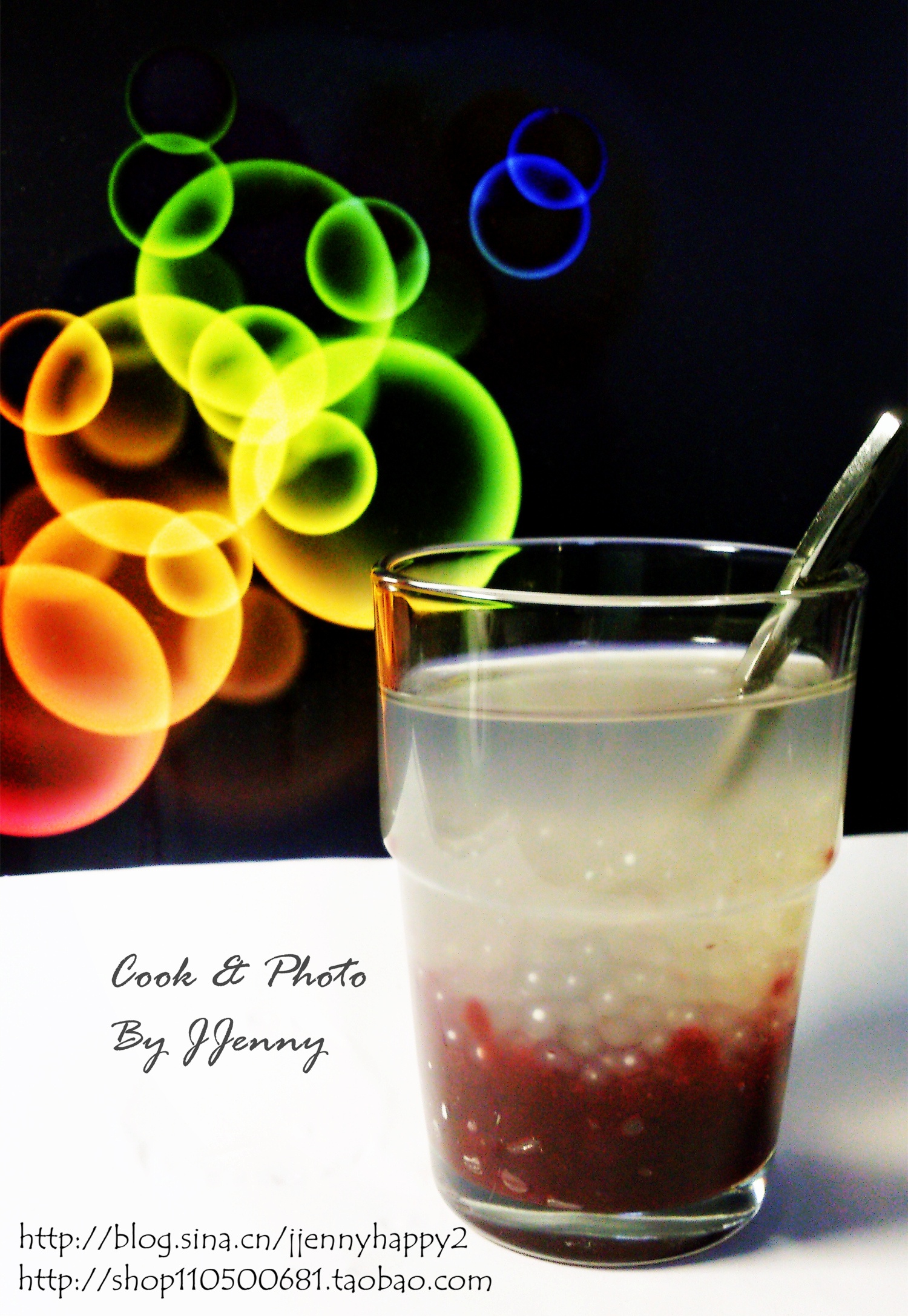 椰汁芒果西米露