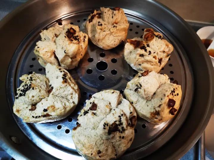 妥妥的红糖开花馒头