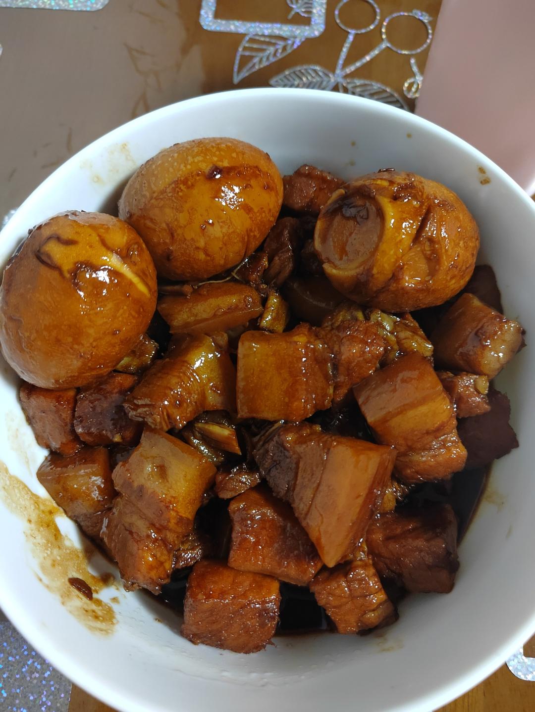 吃一块想两块不油不腻红烧肉