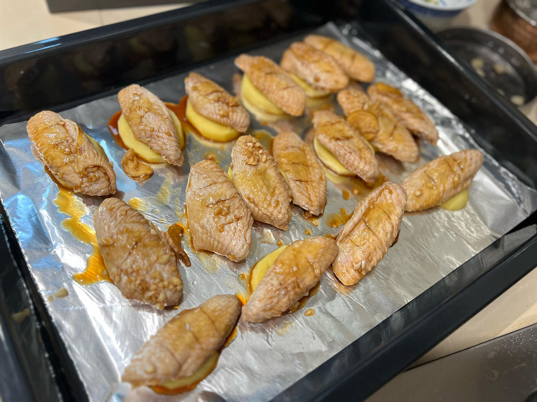 烤鸡翅（烤箱版）