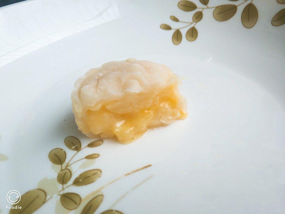 流心奶黄冰皮月饼（内有视频链接）