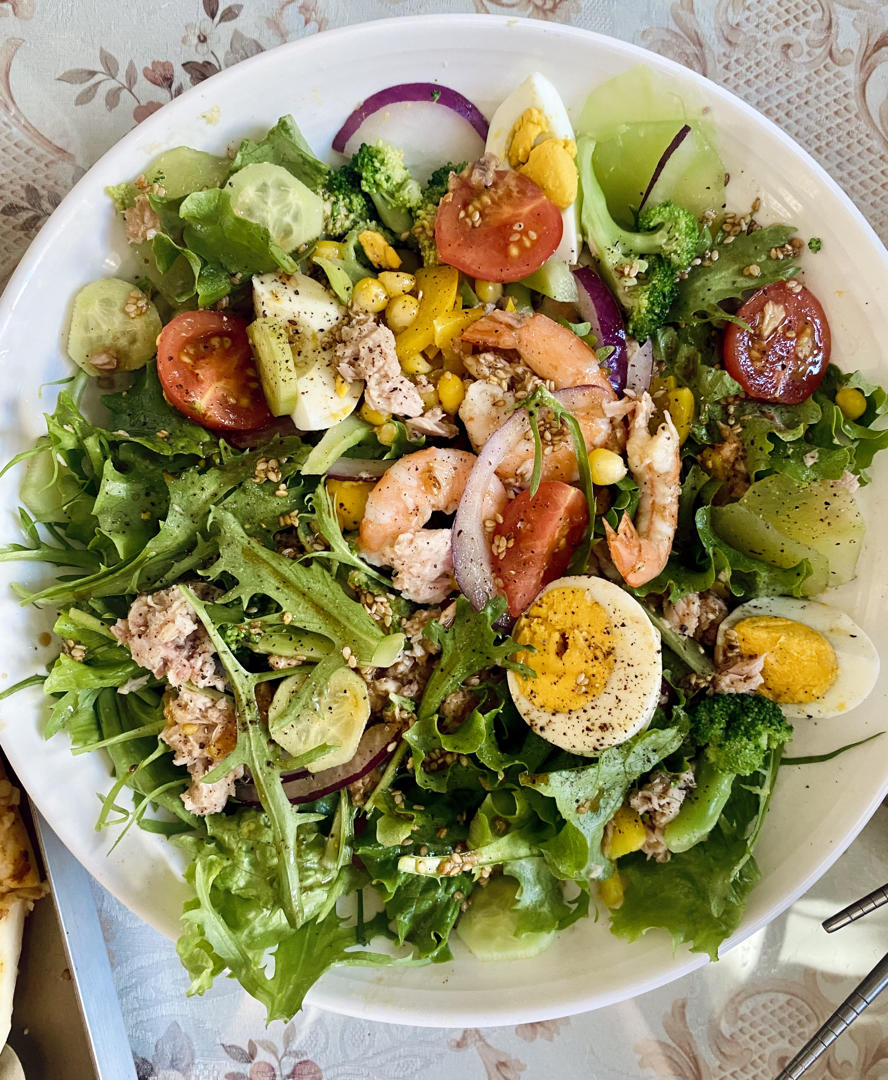 好吃到哭泣的油醋汁