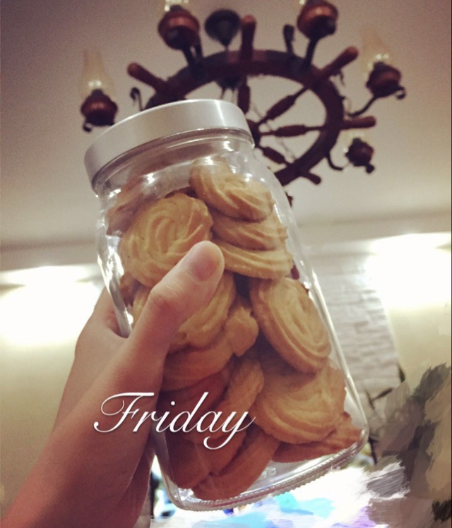 香酥曲奇~爱烘焙的姐姐