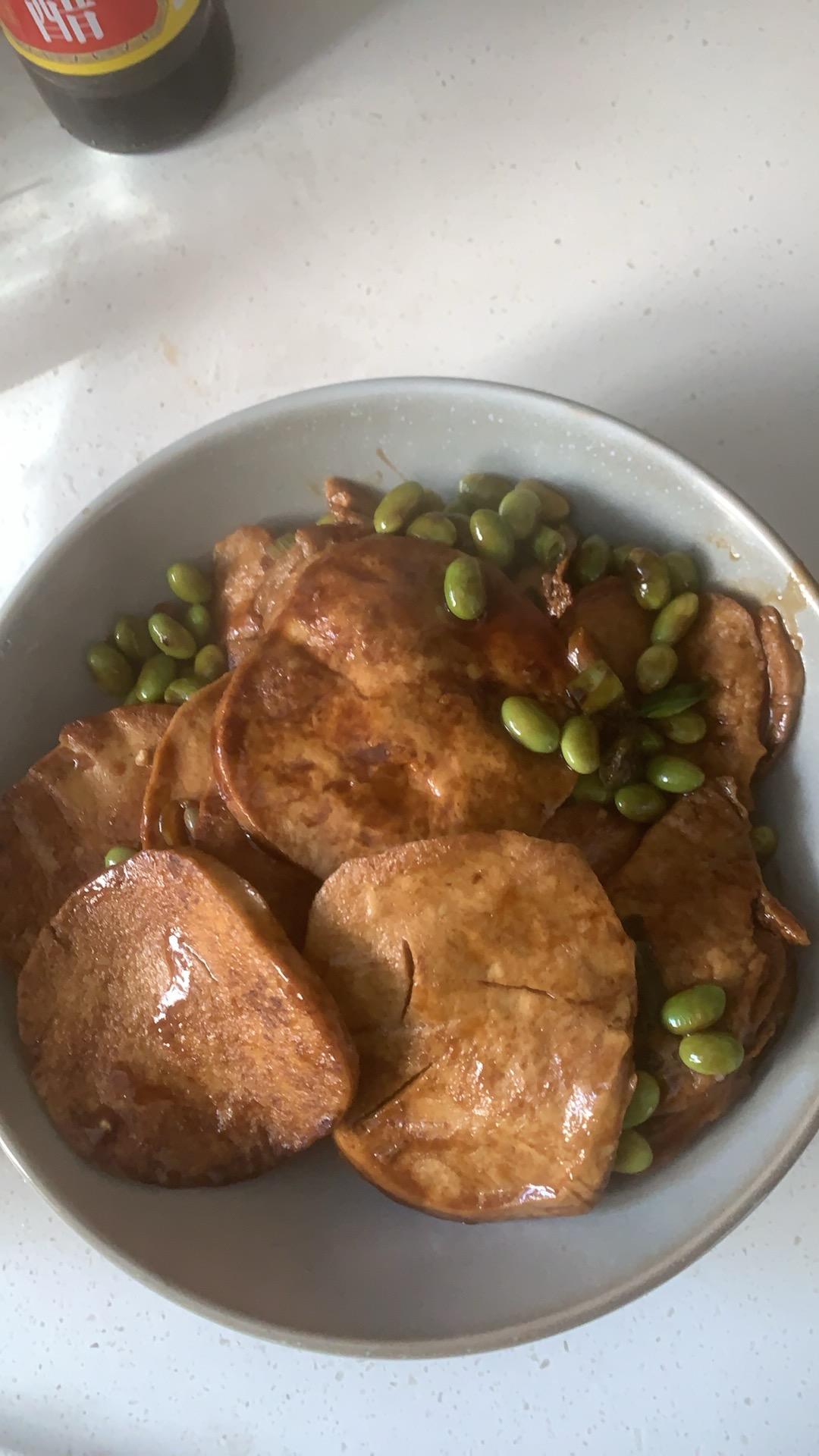 能下八碗饭的红烧素鸡