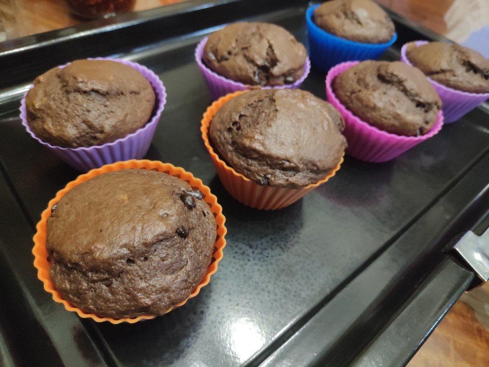 可能是最好吃的香蕉巧克力蛋糕