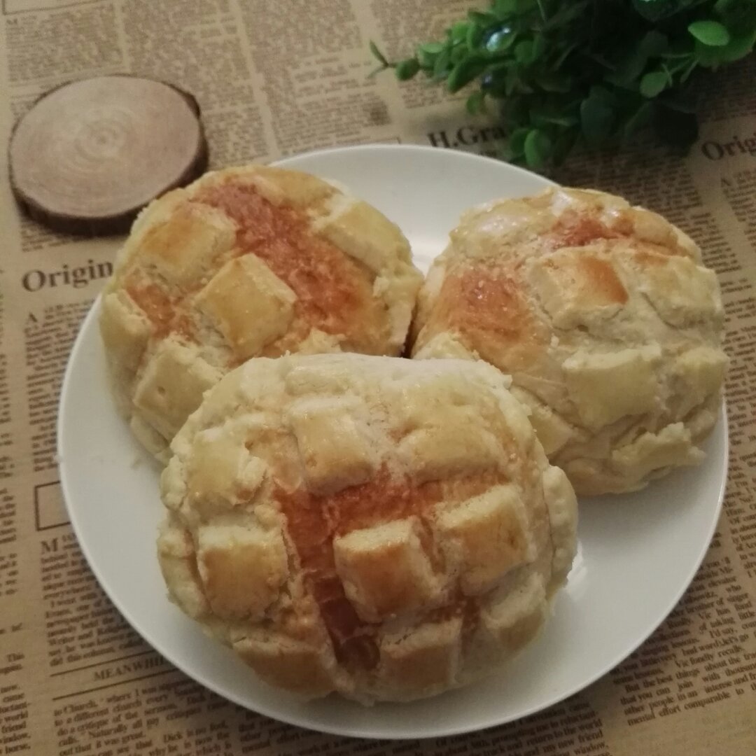 稣皮菠萝包