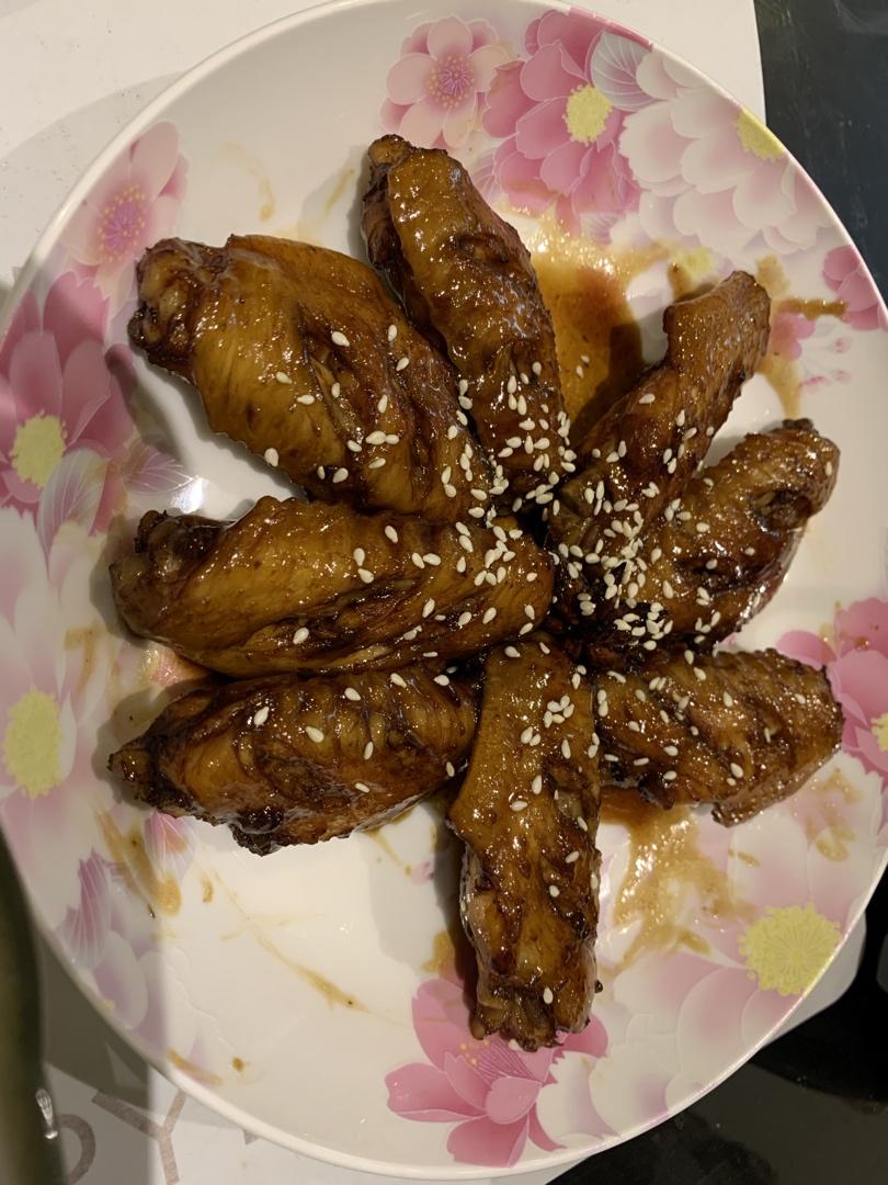 可乐鸡翅