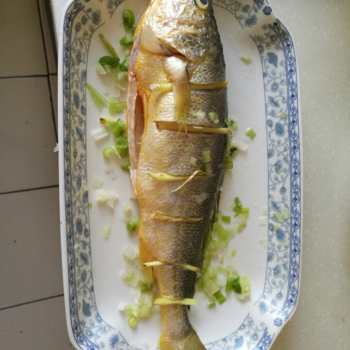 超入味清蒸鱼～清蒸鲈鱼桂花鱼（家常独创）