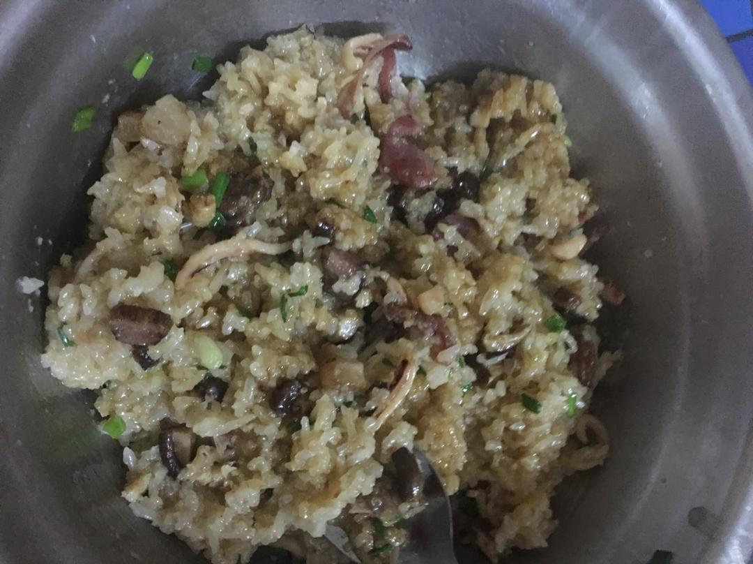 腊味糯米饭