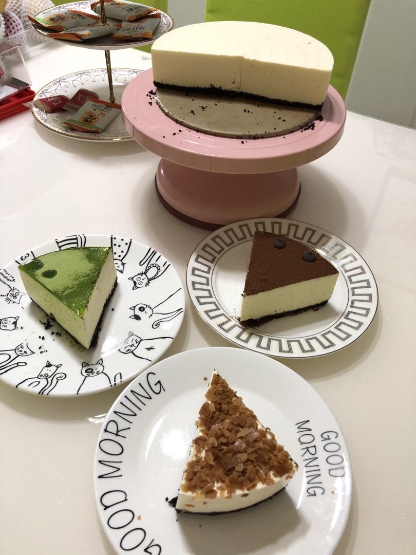 无烤箱.奥利奥酸奶慕斯蛋糕🍰（六寸）家庭简易版.