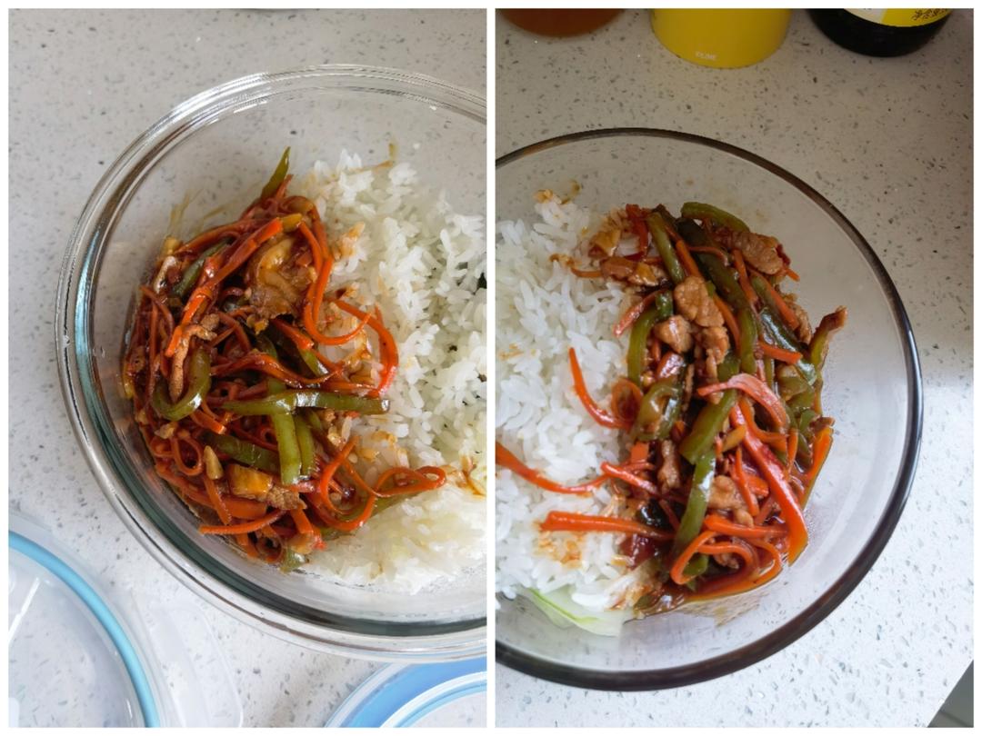 打卡鱼香肉丝