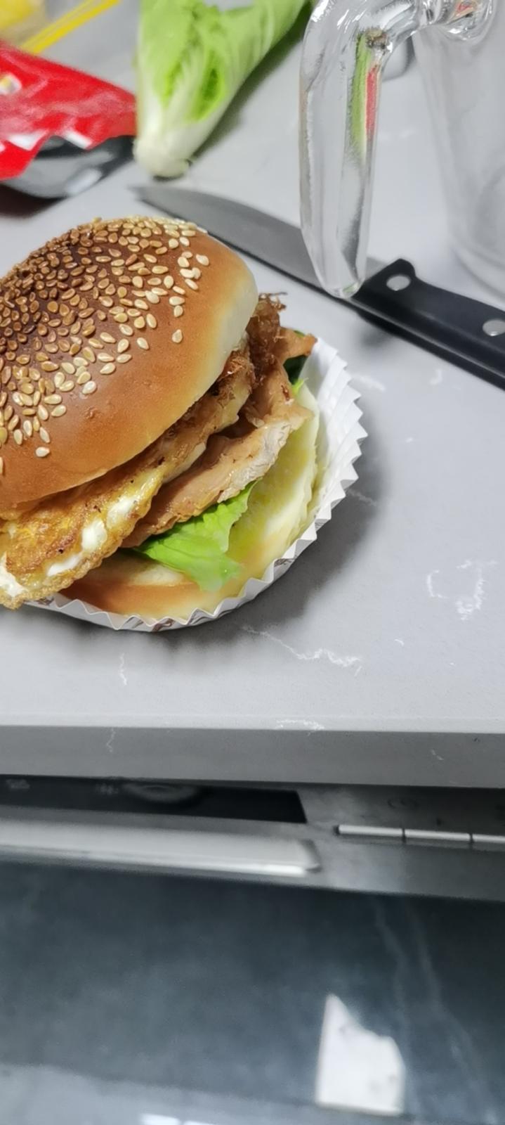 做了10000个汉堡胚后，我来教你最简单的做法