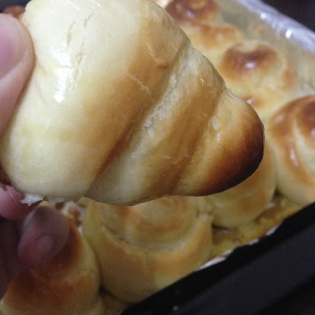 名字叫馒头的蜂蜜面包！