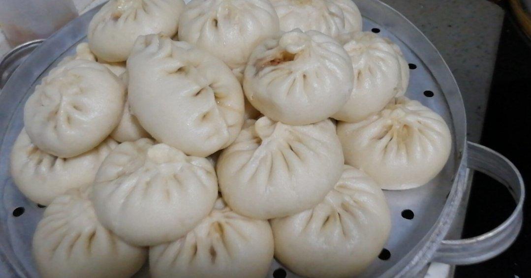 松软好吃的包子皮
