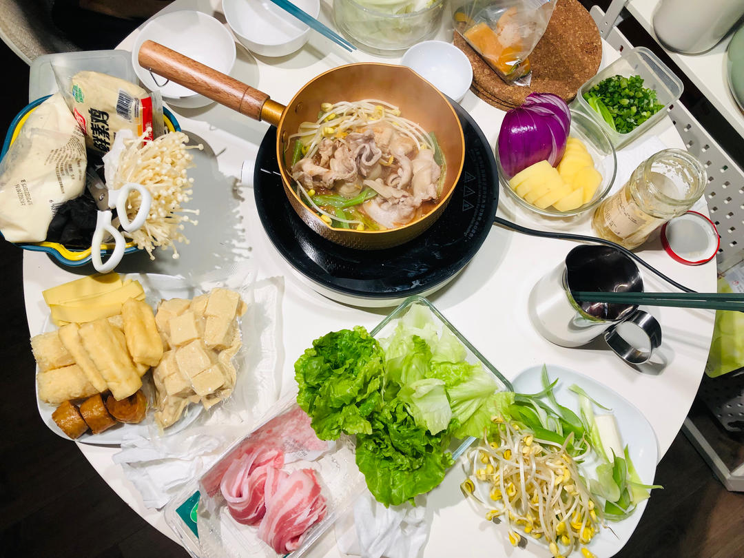 すき焼き（寿喜烧）