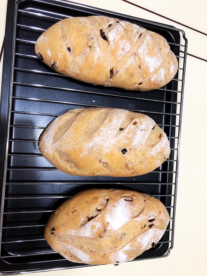 高水量低糖全麦吐司【汤种法】