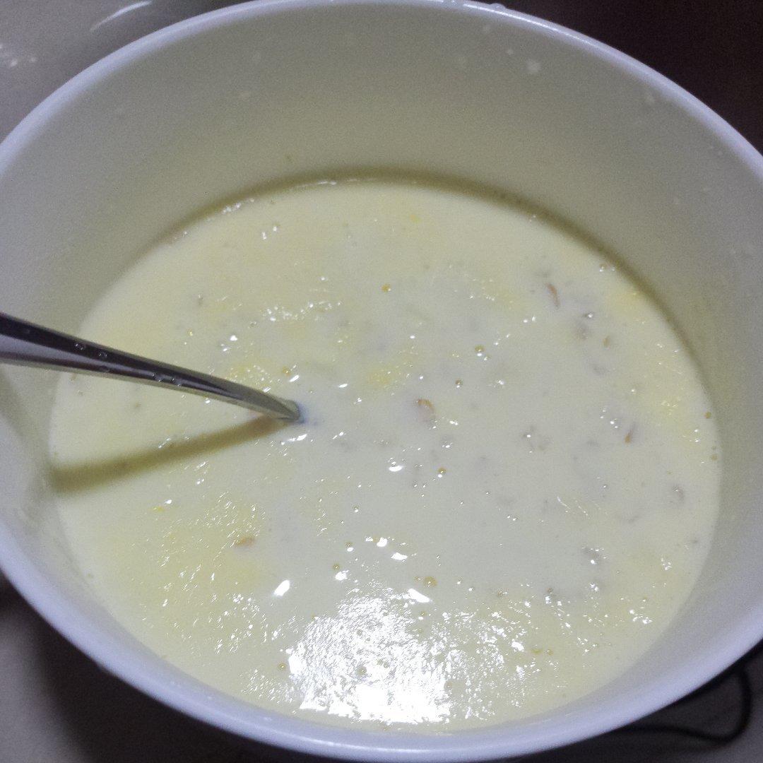 牛奶鸡蛋燕麦