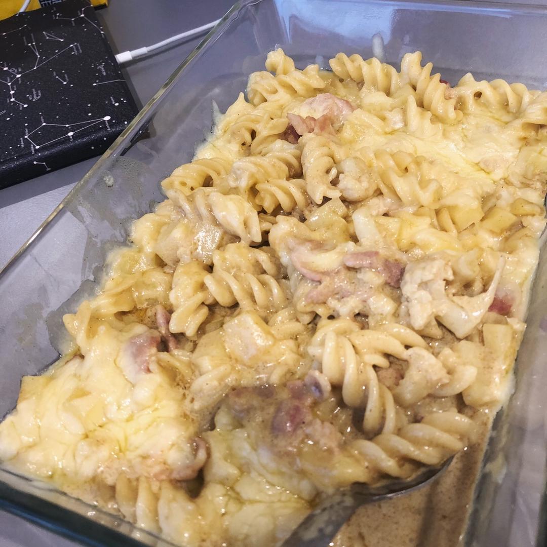 芝士培根意大利面