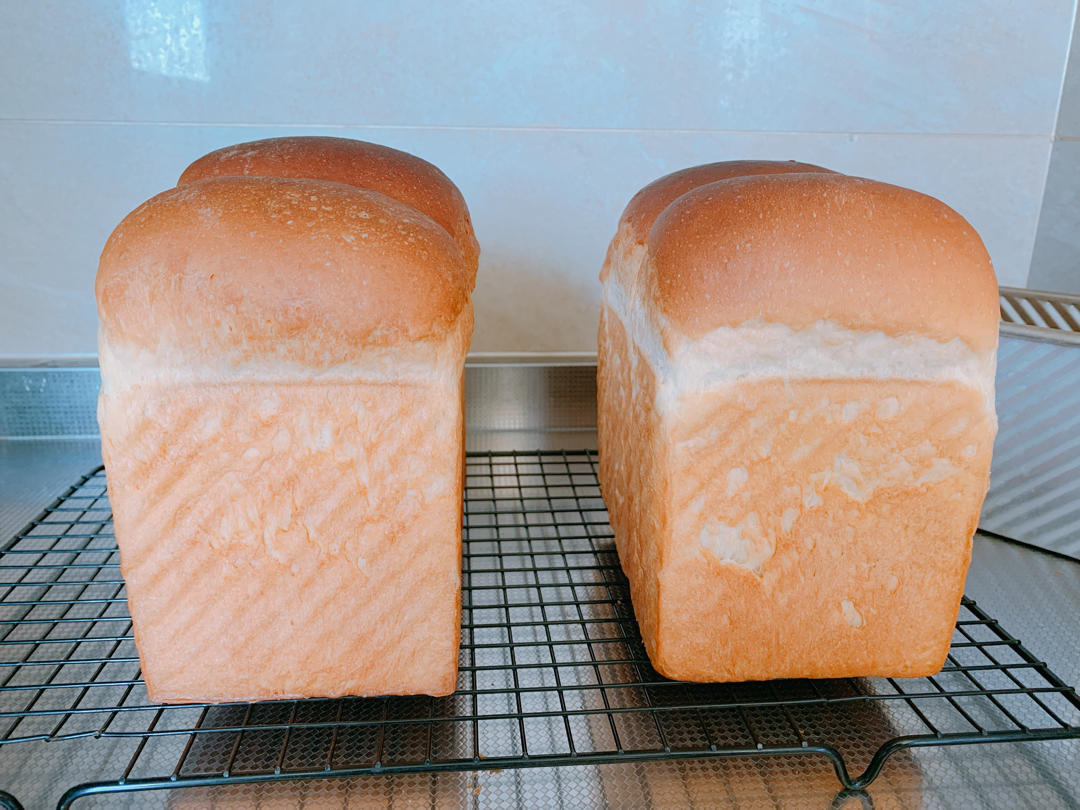 又香又白又温柔--蛋奶吐司