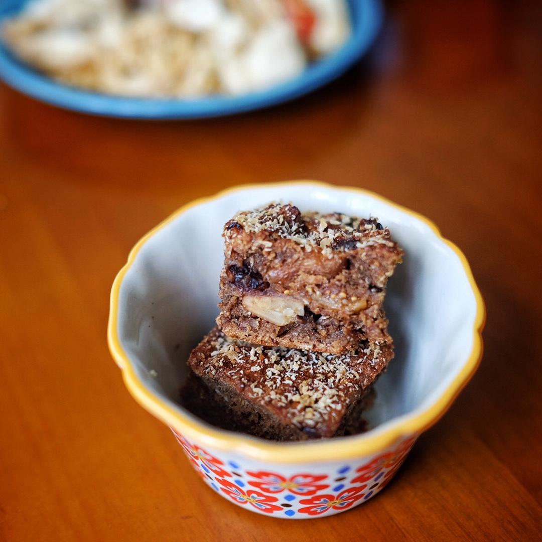 紫米椰香全麦快手面包丨健康·烘焙