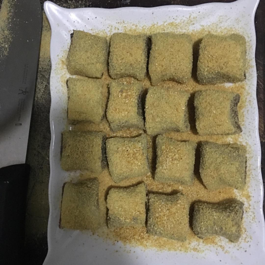 驴打滚（放凉后不会变硬，依旧很软）