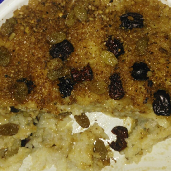 2016年7月3日#早餐612016年7月3日#糯米糕和西北特有的沙枣面油饼