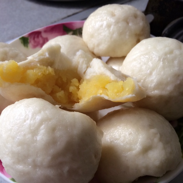 奶黄包