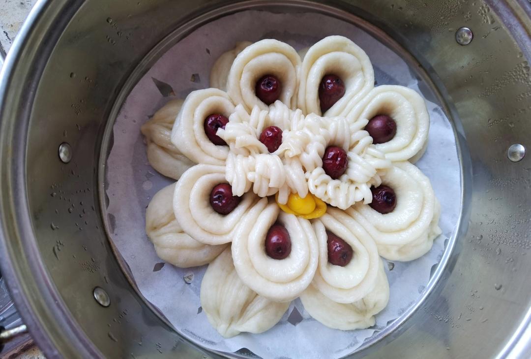 花馍馍①一鱼戏