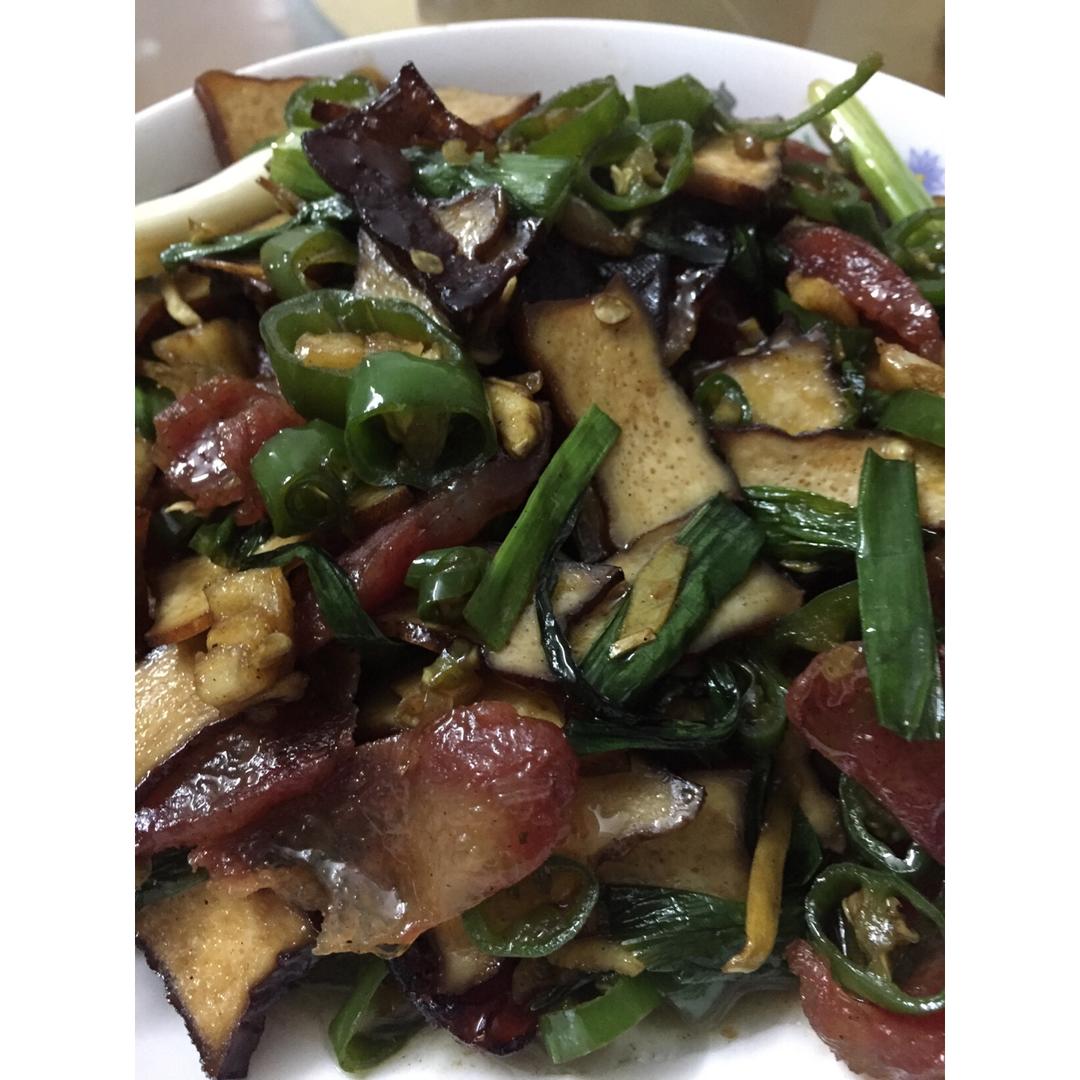 香干炒腊肉