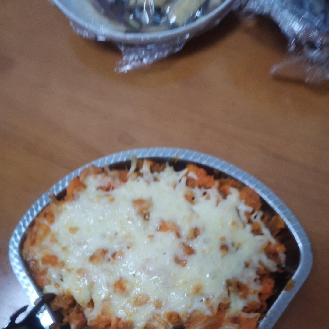 网红爆款美食～芝士焗红薯