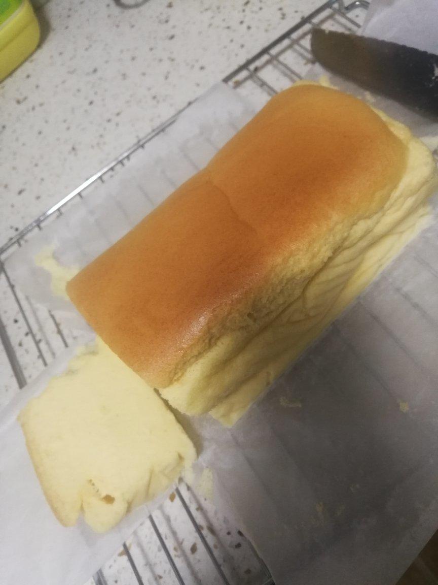 抖臀芝士古早蛋糕！不是吐司！！！