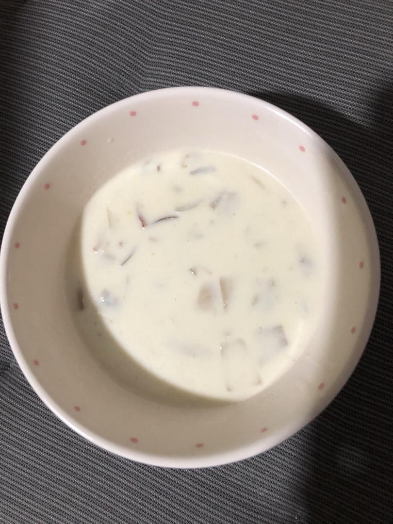奶油蘑菇汤（完美比例版）