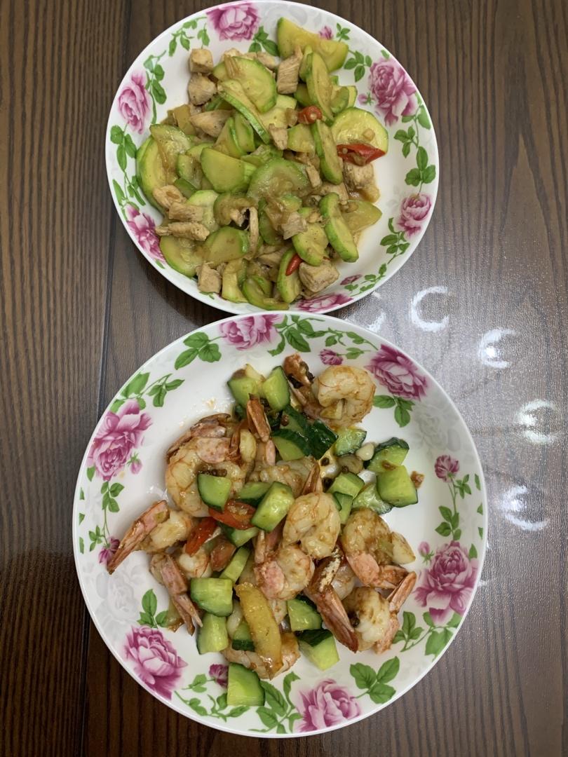 殿堂级的宫保虾球